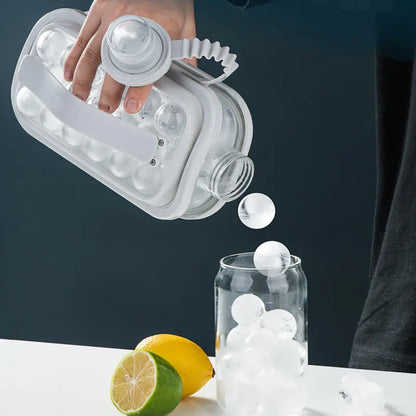 CubeMaker™Ice Ball Kettle