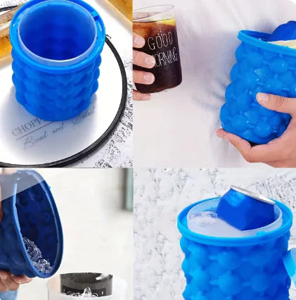 FrostyCup™Portable Ice Cube Maker